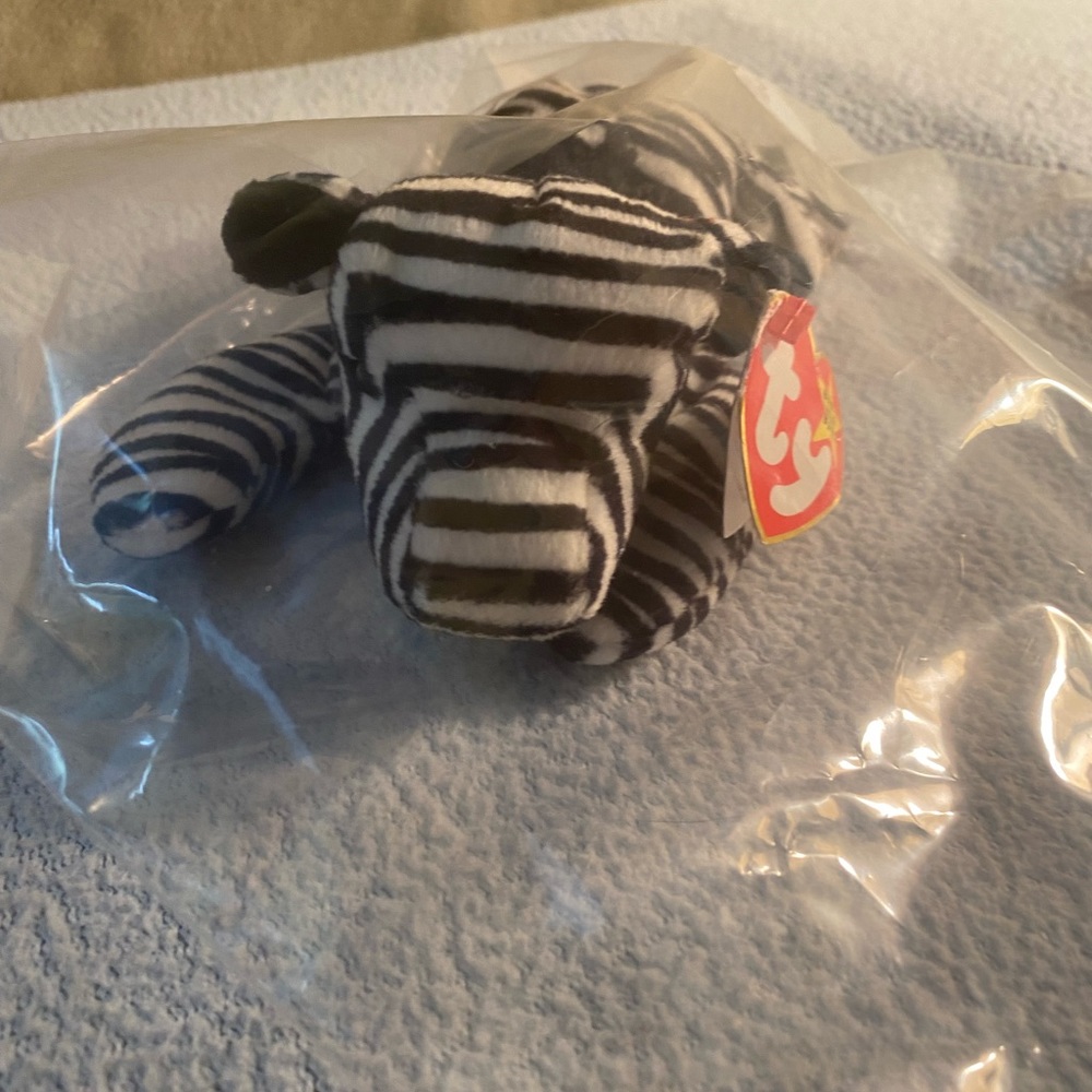 Ty Bennie baby rare